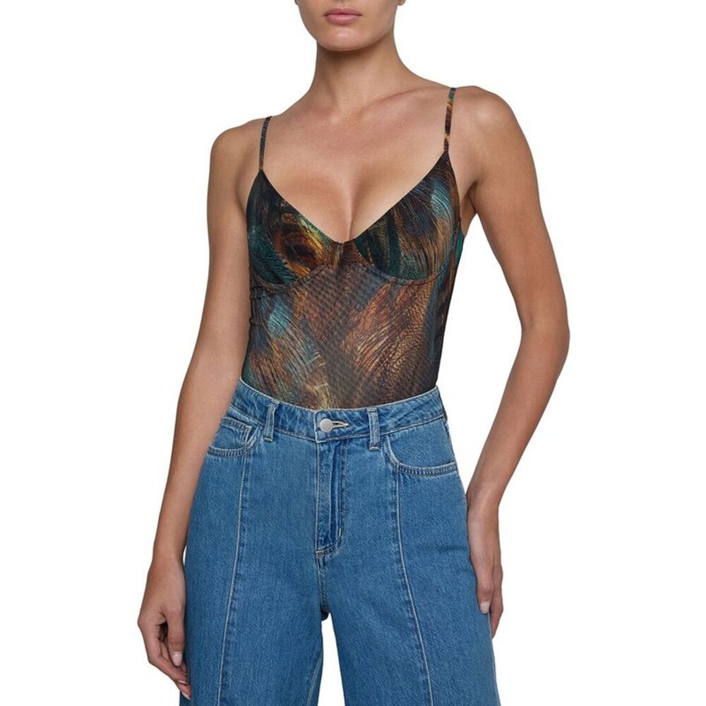 L’Agence Womens  Elowen Bodysuit
